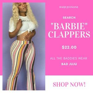 'BARBIE' CLAPPERS PANTS